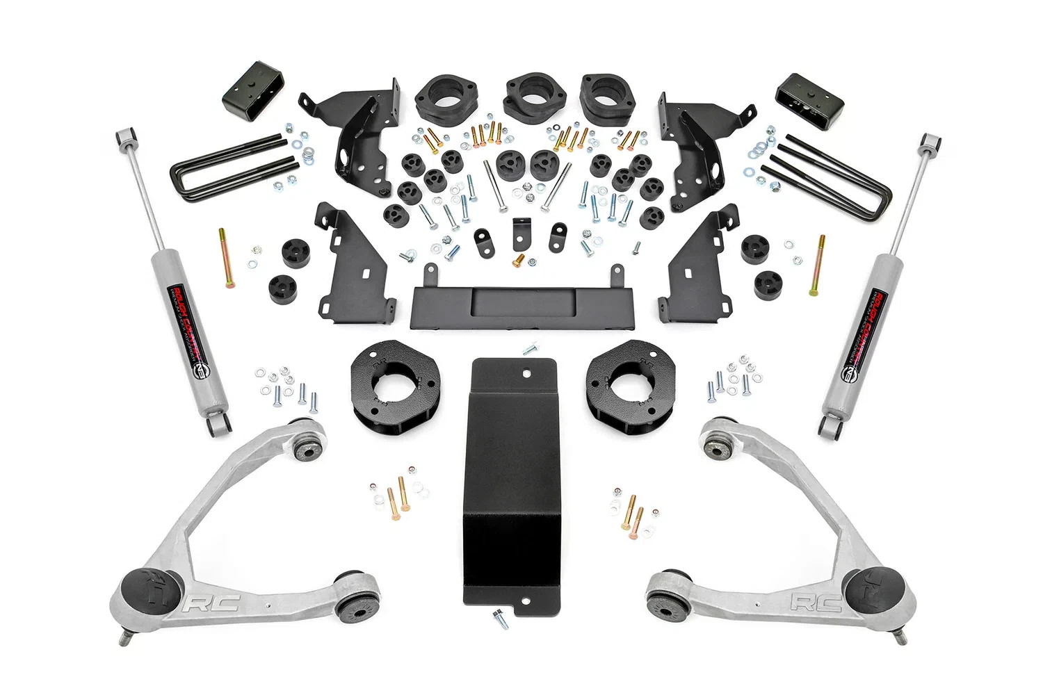 2014-2015 Chevrolet Silverado 1500 4.75 Inch Lift Kit - Combo - Chevy_GMC 1500 4WD (14-15) - 294.2